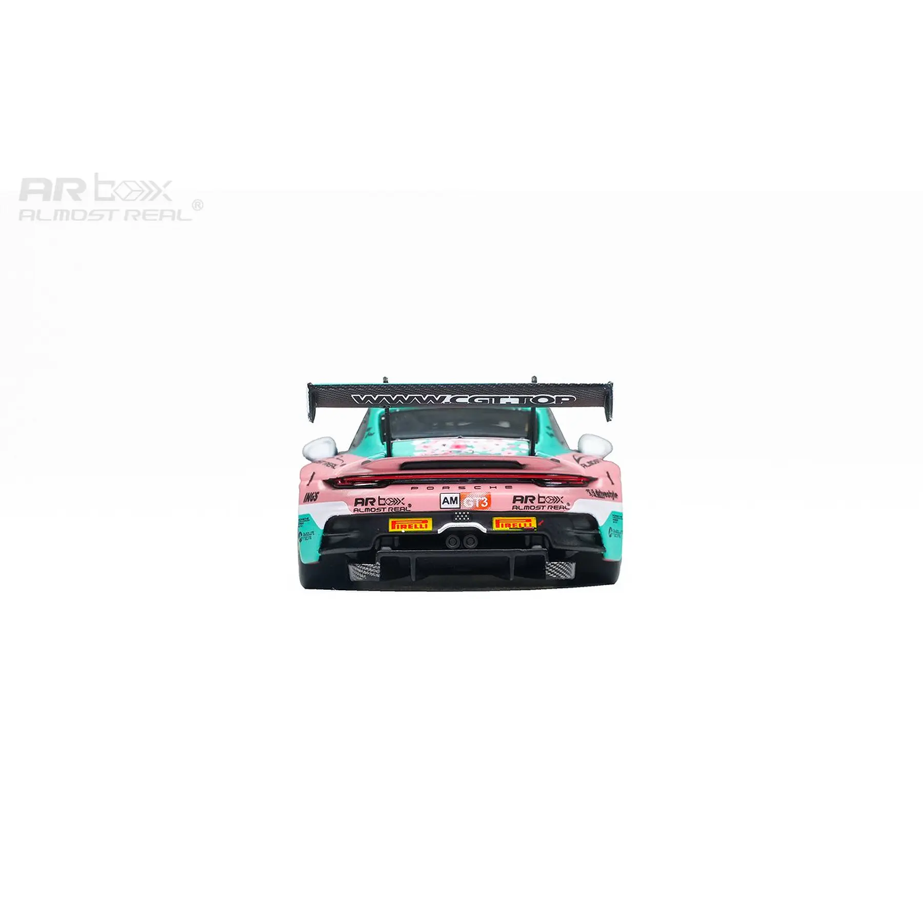 (PREVENTA) Almost Real 1:64 Porsche 911 GT3R 2026 China Super Sports Car Championship Ningbo 