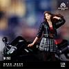 (PREVENTA) MoreArt 1:64 Kawasaki Night Scorn Beautiful Female Figure Set Resin Model