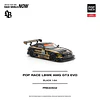 (PREVENTA) Pop Race 1:64 Set LBWK Truck - AMG GT3 EVO  and figures BLACK