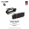 (PREVENTA) Pop Race 1:64 Set LBWK Truck - AMG GT3 EVO  and figures BLACK