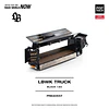 (PREVENTA) Pop Race 1:64 Set LBWK Truck - AMG GT3 EVO  and figures BLACK