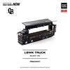 (PREVENTA) Pop Race 1:64 Set LBWK Truck - AMG GT3 EVO  and figures BLACK