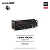 (PREVENTA) Pop Race 1:64 Set LBWK Truck - AMG GT3 EVO  and figures BLACK