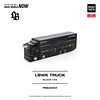 (PREVENTA) Pop Race 1:64 Set LBWK Truck - AMG GT3 EVO  and figures BLACK