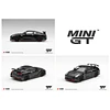 (PREVENTA) Mini GT 1:64 Nissan GT-R Nismo 2024 – Black – Limited Edition