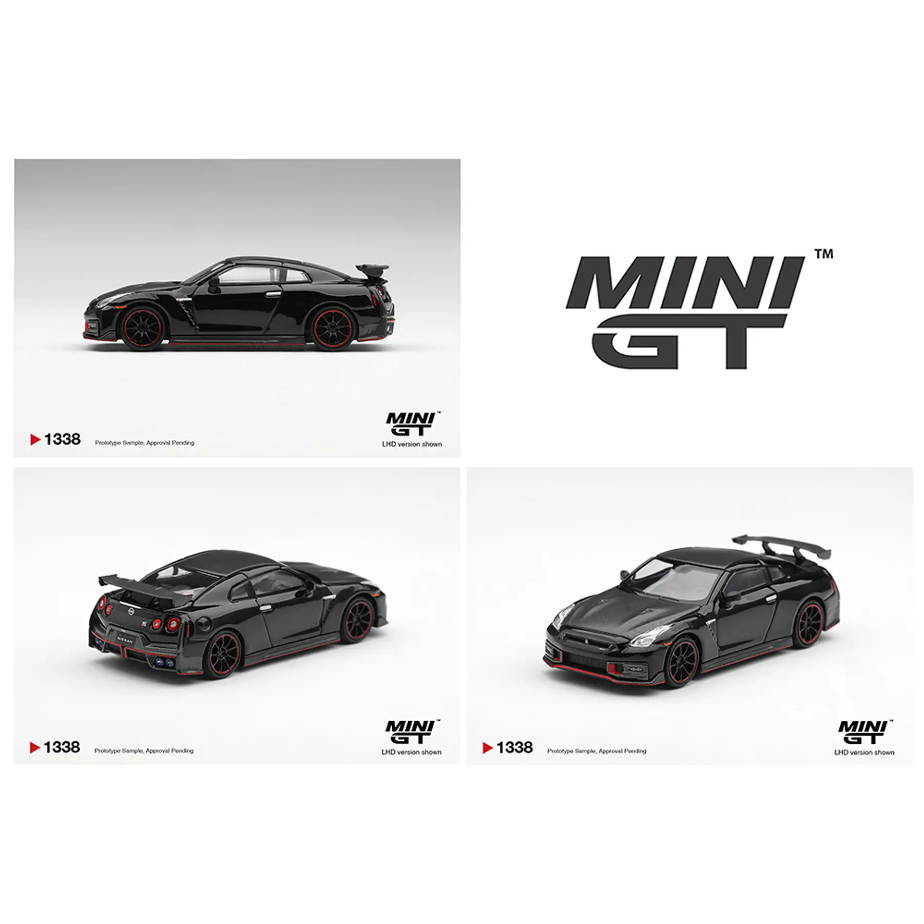 (PREVENTA) Mini GT 1:64 Nissan GT-R Nismo 2024 – Black – Limited Edition
