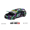 (PREVENTA) Kaido House x Mini GT 1:64 Honda Civic (EF) Kaido Works HKS