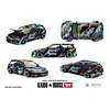 (PREVENTA) Kaido House x Mini GT 1:64 Honda Civic (EF) Kaido Works HKS