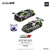(PREVENTA) Pop Race 1:64 Mercedes-Benz EVA RT TEST TYPE-01 AMG GT3 EVO - MACAU GP 2023