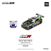 (PREVENTA) Pop Race 1:64 Mercedes-Benz EVA RT TEST TYPE-01 AMG GT3 EVO - MACAU GP 2023
