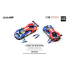 (PREVENTA) Pop Race x XCARTOYS 1:64 Ford GT GTE PRO - Le Mans 24H 2019