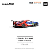 (PREVENTA) Pop Race x XCARTOYS 1:64 Ford GT GTE PRO - Le Mans 24H 2019