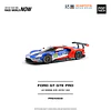 (PREVENTA) Pop Race x XCARTOYS 1:64 Ford GT GTE PRO - Le Mans 24H 2019