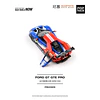 (PREVENTA) Pop Race x XCARTOYS 1:64 Ford GT GTE PRO - Le Mans 24H 2019