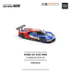 (PREVENTA) Pop Race x XCARTOYS 1:64 Ford GT GTE PRO - Le Mans 24H 2019