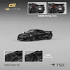 (PREVENTA) CM MODEL 1:64 McLaren 750S Spider Onyx Black