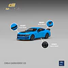 (PREVENTA) CM MODEL 1:64 Ford Darkhorse Grabber Blue with Black Hood Stripes