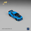 (PREVENTA) CM MODEL 1:64 Ford Darkhorse Grabber Blue with Black Hood Stripes