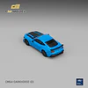(PREVENTA) CM MODEL 1:64 Ford Darkhorse Grabber Blue with Black Hood Stripes