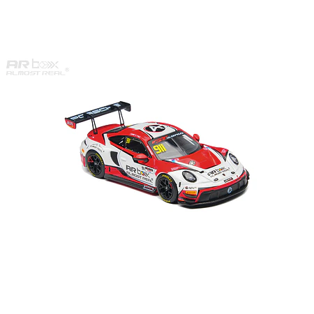 (PREVENTA) Almost Real 1:64 Porsche 911 GT3 R 2025 GT World Challenge Asia Okayama #911