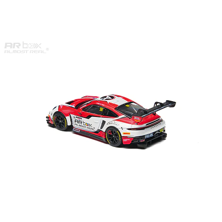 (PREVENTA) Almost Real 1:64 Porsche 911 GT3 R 2025 GT World Challenge Asia Okayama #911