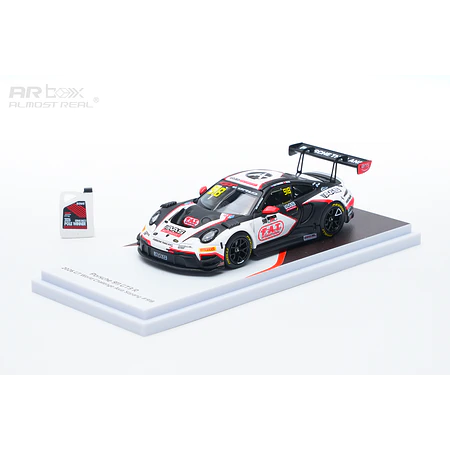 (PREVENTA) Almost Real 1:64 Porsche 911 GT3 R - 2026 GT World Challenge Asia Sepang #918