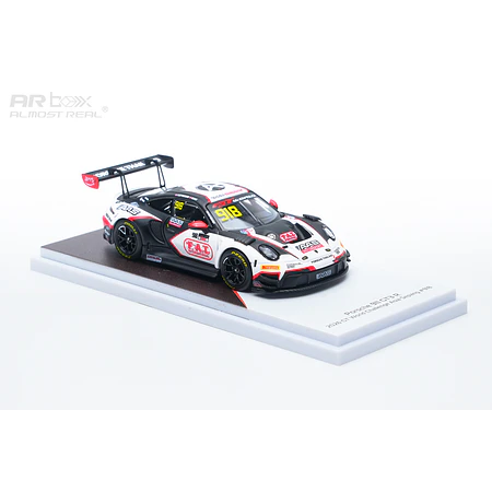 (PREVENTA) Almost Real 1:64 Porsche 911 GT3 R - 2026 GT World Challenge Asia Sepang #918
