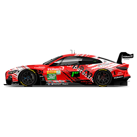 (PREVENTA) Almost Real 1:64 BMW M4 GT3 EVO (G82) - 2026 FIA WEC Spa-Francorchamps (BEL) #32