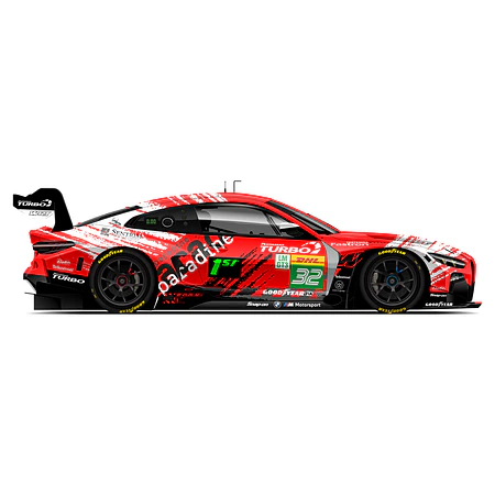(PREVENTA) Almost Real 1:64 BMW M4 GT3 EVO (G82) - 2026 FIA WEC Spa-Francorchamps (BEL) #32