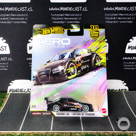 Hot Wheels 1:64 Car Culture 10th Anniversary 2026 U Case – Areo Style Assortment