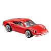 Hot Wheels pack 5 Ferrari Rosso (ruedas duras)