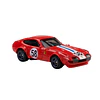 Hot Wheels pack 5 Ferrari Rosso (ruedas duras)