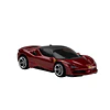 Hot Wheels pack 5 Ferrari Rosso (ruedas duras)