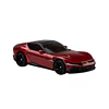 Hot Wheels pack 5 Ferrari Rosso (ruedas duras)