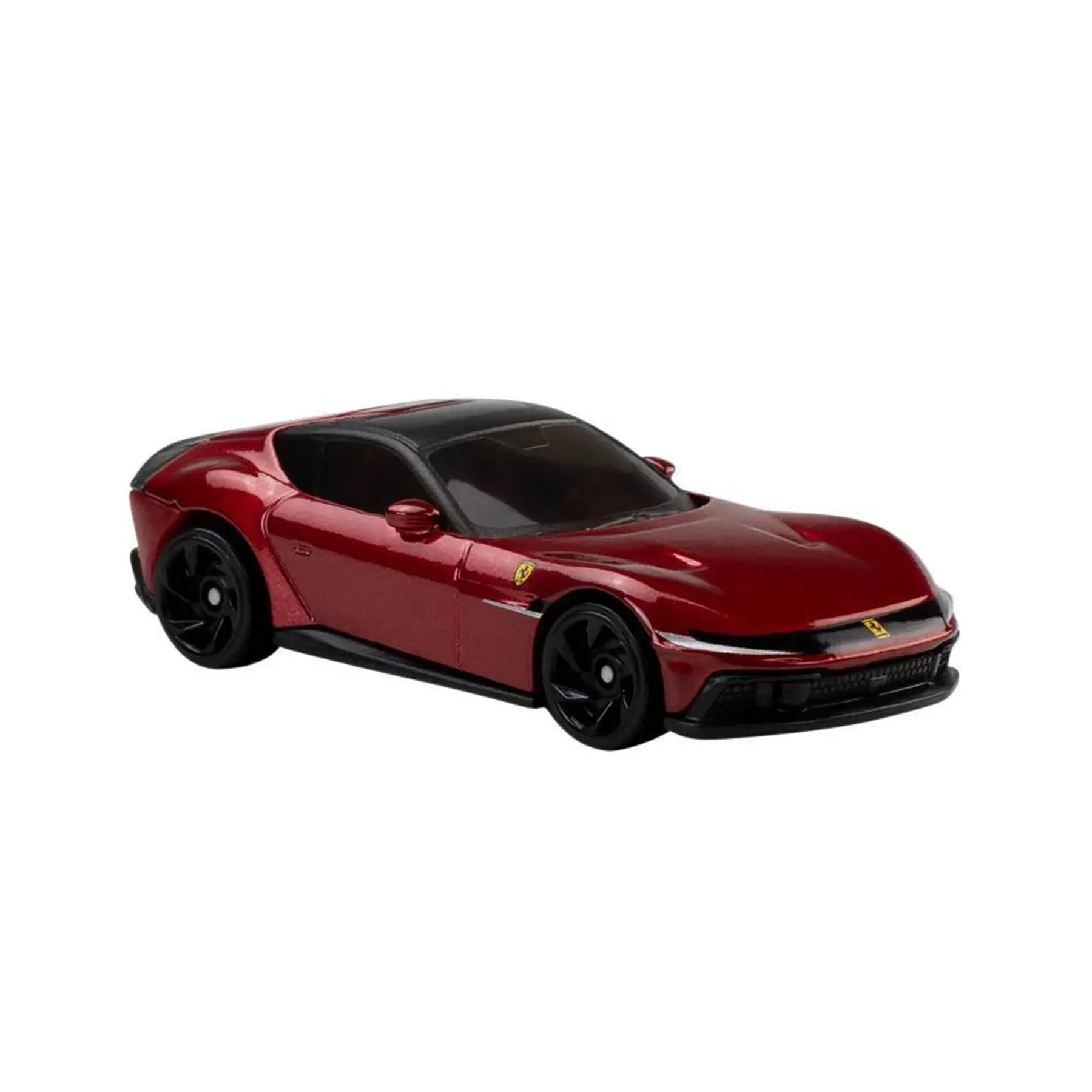 Hot Wheels pack 5 Ferrari Rosso (ruedas duras)