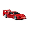Hot Wheels pack 5 Ferrari Rosso (ruedas duras)