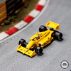 Mini GT 1:64 1987 Formula 1 Lotus 99T #12 Ayrton Senna 1987 Monaco Grand Prix Winner. 