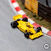 Mini GT 1:64 1987 Formula 1 Lotus 99T #12 Ayrton Senna 1987 Monaco Grand Prix Winner. 