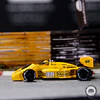 Mini GT 1:64 1987 Formula 1 Lotus 99T #12 Ayrton Senna 1987 Monaco Grand Prix Winner. 