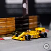 Mini GT 1:64 1987 Formula 1 Lotus 99T #12 Ayrton Senna 1987 Monaco Grand Prix Winner. 