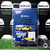 Mini GT 1:64 1987 Formula 1 Lotus 99T #12 Ayrton Senna 1987 Monaco Grand Prix Winner. 