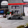 Mini GT 1:64 Nissan Skyline GT-R Dark Metal Gray (NISMO BNR34 CRS Version). 