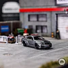 Mini GT 1:64 Nissan Skyline GT-R Dark Metal Gray (NISMO BNR34 CRS Version). 