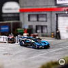 Mini GT 1:64 Bugatti Bolide Presentation – Black Blue – Mijo Exclusives. 