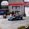 Mini GT 1:64 Bugatti Bolide Presentation – Black Blue – Mijo Exclusives. 