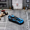Mini GT 1:64 Bugatti Bolide Presentation – Black Blue – Mijo Exclusives. 
