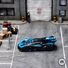 Mini GT 1:64 Bugatti Bolide Presentation – Black Blue – Mijo Exclusives. 