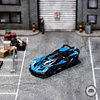 Mini GT 1:64 Bugatti Bolide Presentation – Black Blue – Mijo Exclusives. 