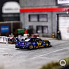 Mini GT 1:64 Nissan LB-Super Silhouette S15 SILVIA #555 Team MINI GT Liberty Walk 2025 Formula Drift Halloween Special – Chrome Blue. 