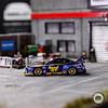 Mini GT 1:64 Nissan LB-Super Silhouette S15 SILVIA #555 Team MINI GT Liberty Walk 2025 Formula Drift Halloween Special – Chrome Blue. 
